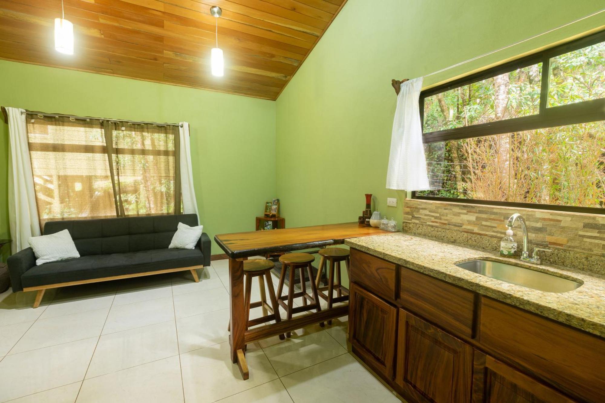 Apartament Casas Clusia Monteverde Zewnętrze zdjęcie