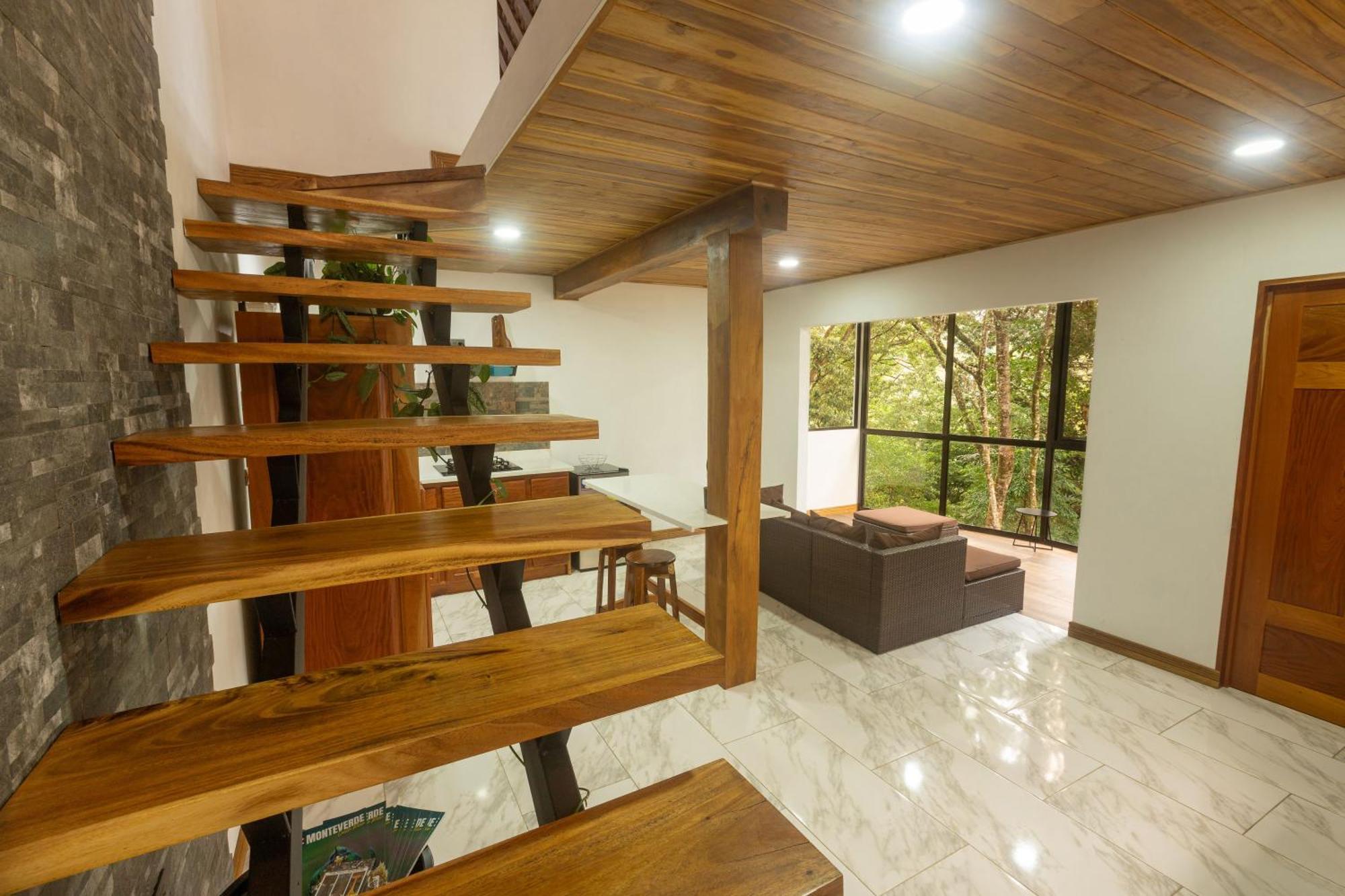 Apartament Casas Clusia Monteverde Zewnętrze zdjęcie