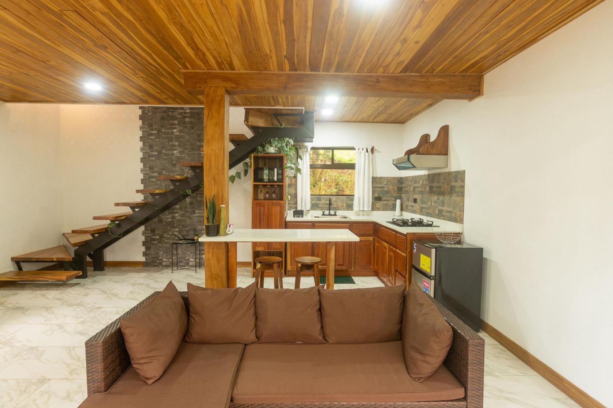 Apartament Casas Clusia Monteverde Zewnętrze zdjęcie