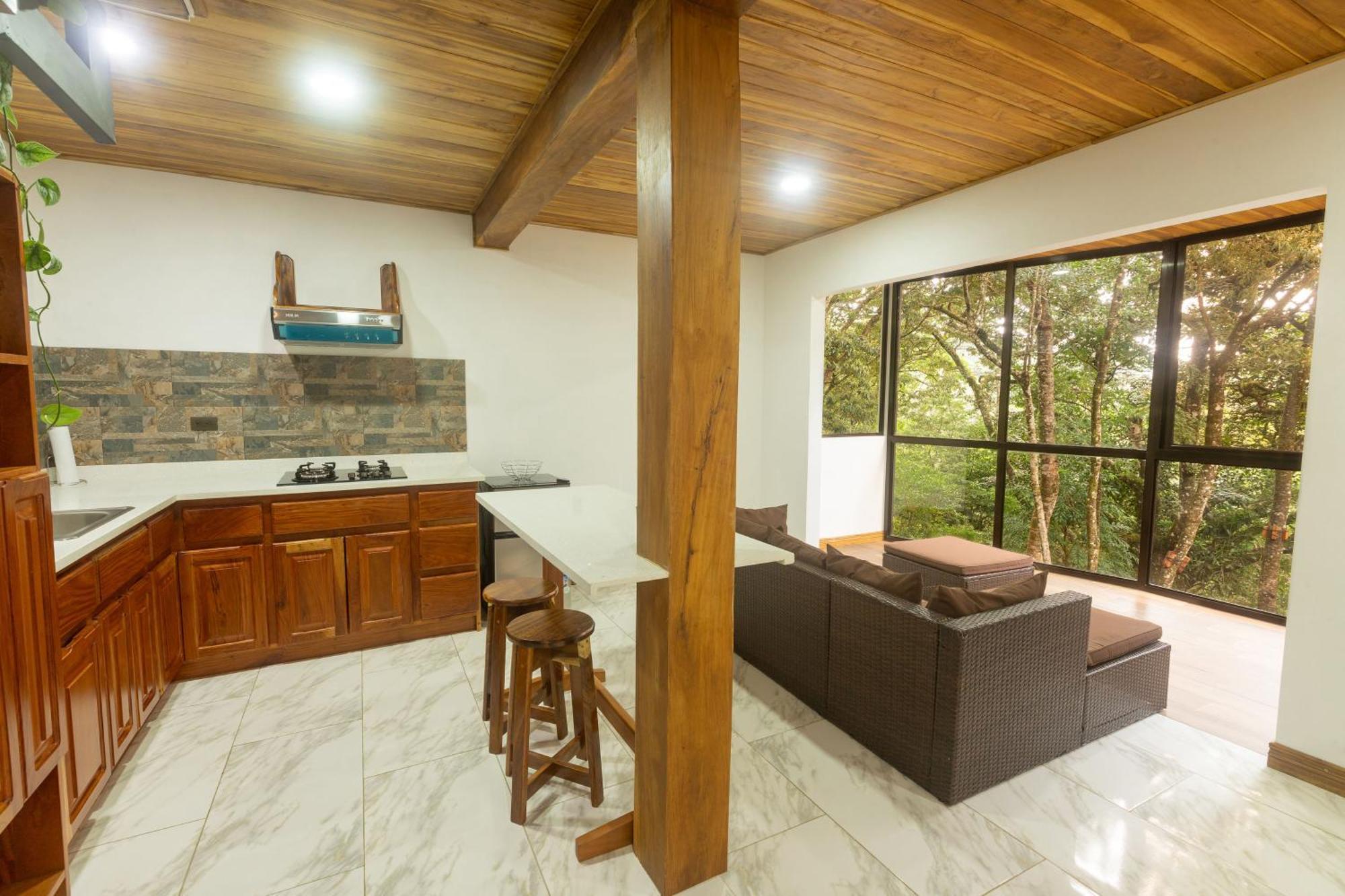 Apartament Casas Clusia Monteverde Zewnętrze zdjęcie